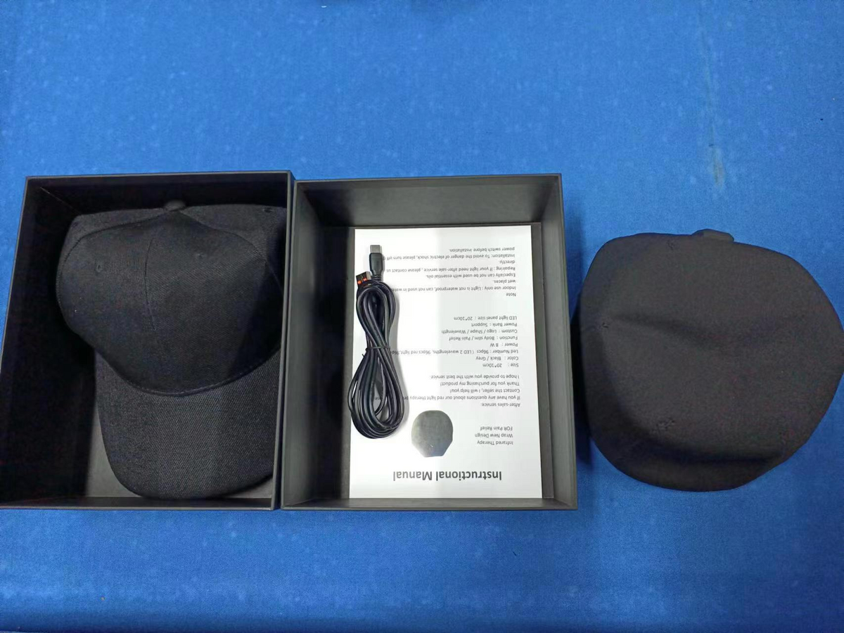 Red Light Therapy Hair Growth Cap – 650nm Scalp Stimulation & Hair Regrowth