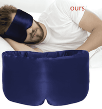 Silk-Feel Cooling Sleep Eye Mask

