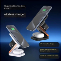 3-in-1 Universal Wireless Charging Station | Phone, Watch & Earbuds