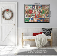 Christmas Advent Calendar Jigsaw Puzzle – Daily Countdown to Christmas