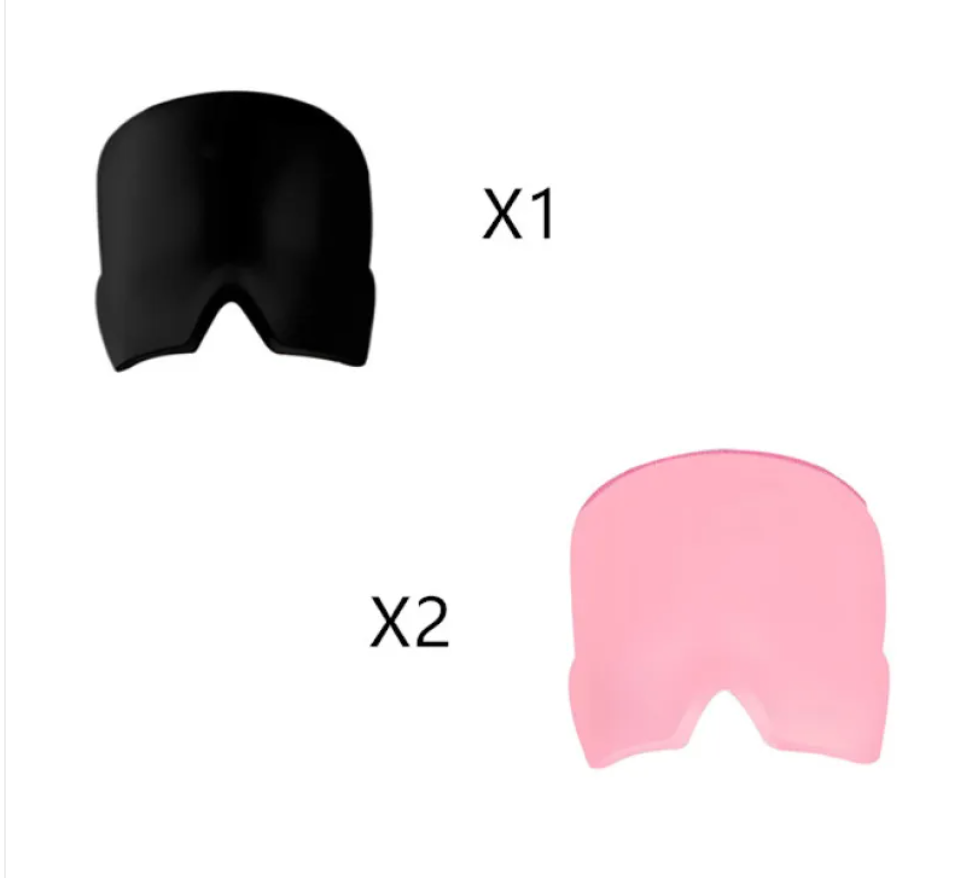 Cooling Gel Eye Mask – Headache Relief, Puffines...