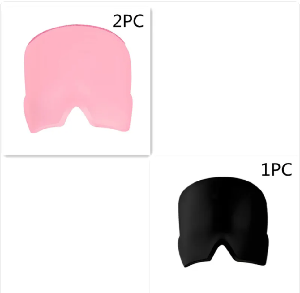 Cooling Gel Eye Mask – Headache Relief, Puffines...