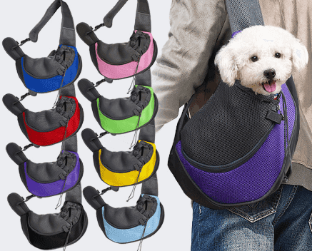 Shoulder Pet Carrier Backpack | Breathable Mesh ...

