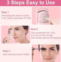 Electric Heated Eyelash Curler