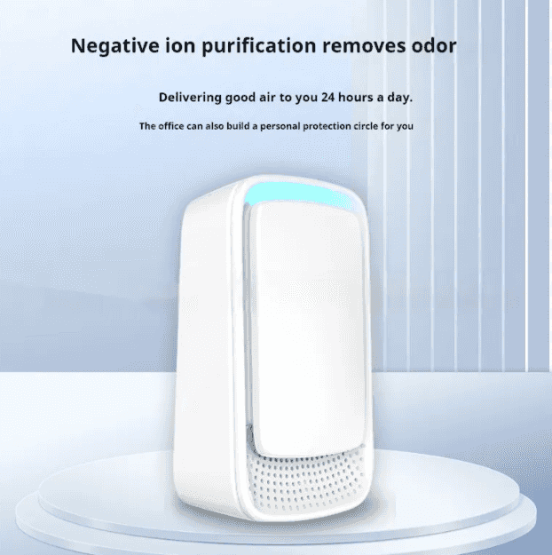 Household Anion Air Purifier – Negative Ion Tech
