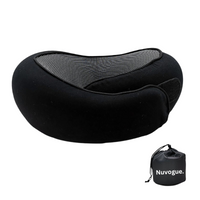 Ergonomic Travel Neck Pillow – Adjustable Strap for Flights & Long Journeys