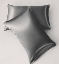 Silk-like Solid Colour Pillowcase

