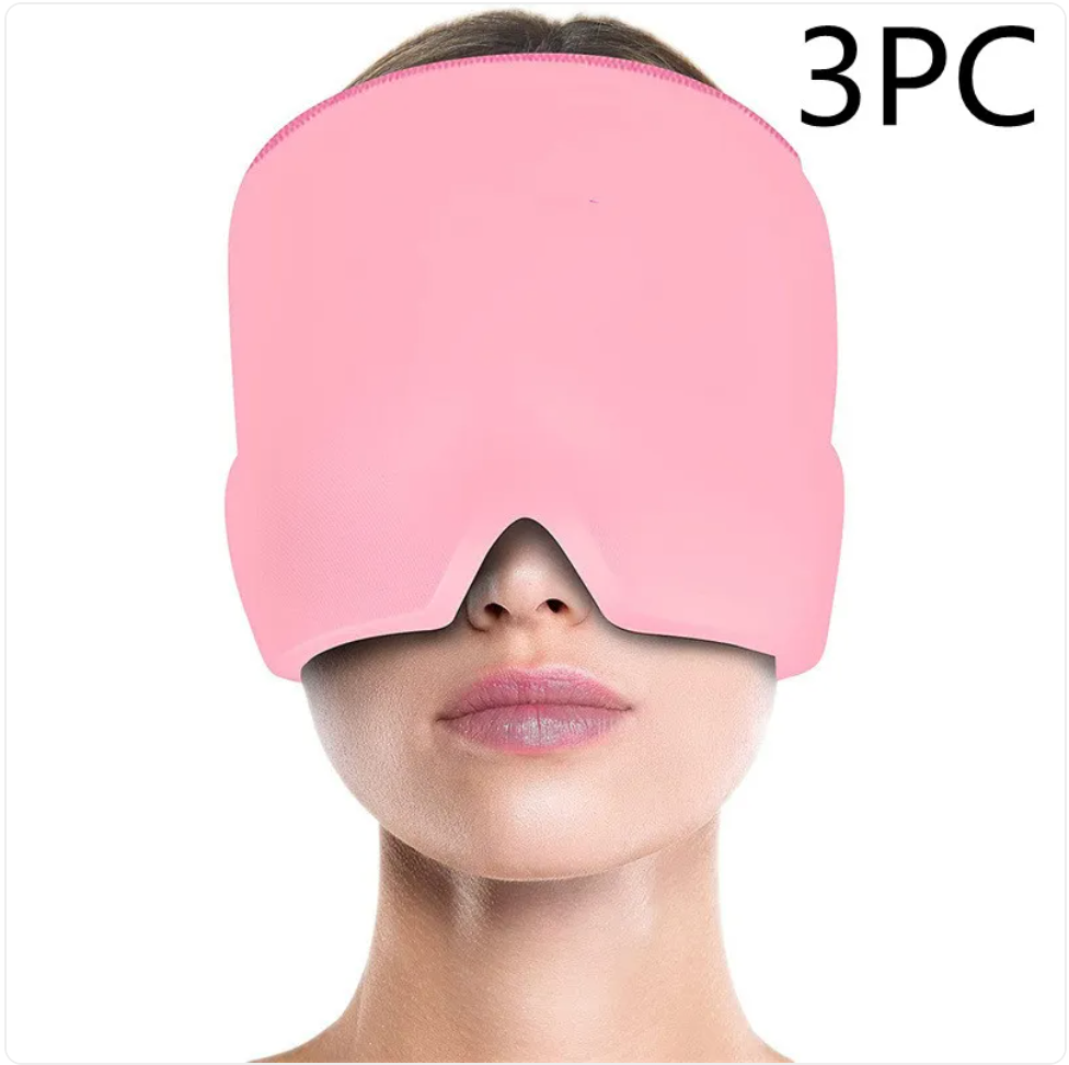 Cooling Gel Eye Mask – Headache Relief, Puffines...