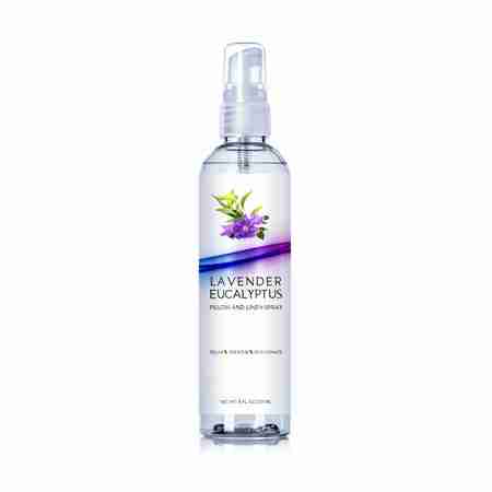 Lavender Eucalyptus Pillow and Linen Spray

