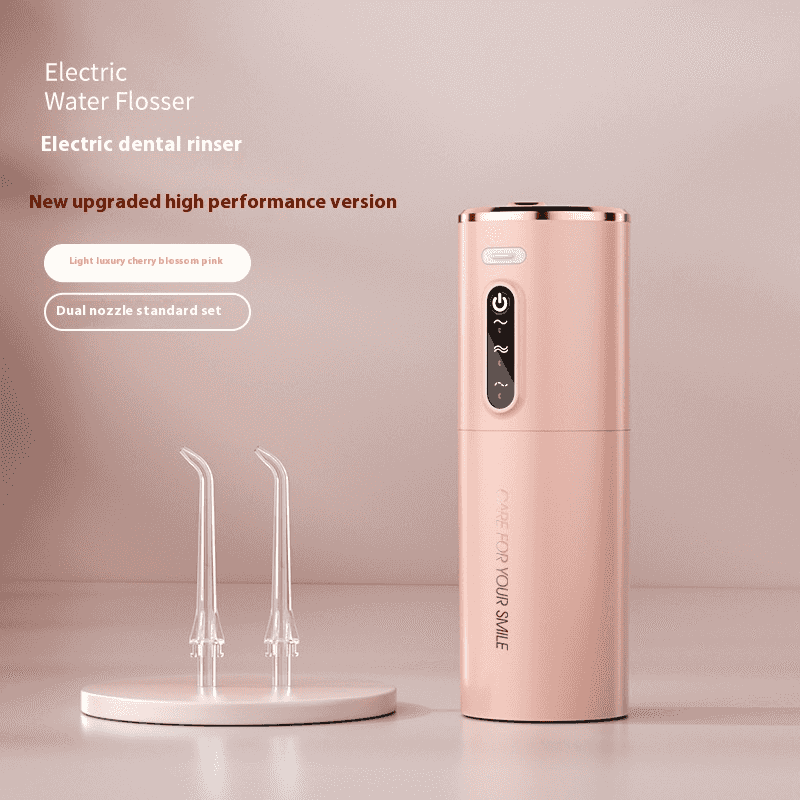 Portable Water Flosser — USB Rechargeable Oral I...


