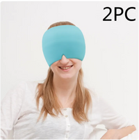 Cooling Gel Eye Mask – Headache Relief, Puffines...
