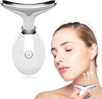 7-Color Microcurrent Facial Massager – Skin Fir...