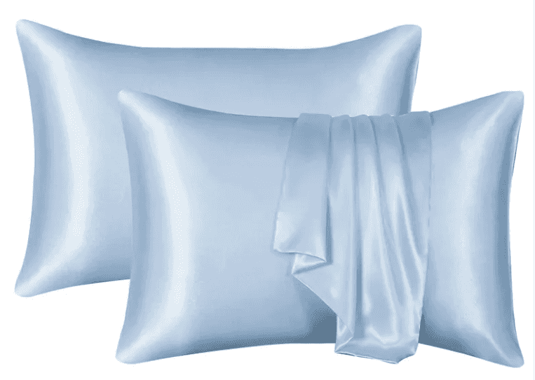Silk-like Solid Colour Pillowcase

