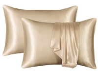 Silk-like Solid Colour Pillowcase