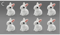 Mini Resin Animal Figurines – DIY Fairy Garden & Terrarium Decor