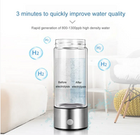 Hydrogen-Infused Water Cup – Electrolysis Technology for Antioxidant Hydration