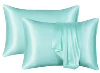 Silk-like Solid Colour Pillowcase