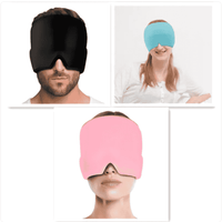 Cooling Gel Eye Mask – Headache Relief, Puffines...

