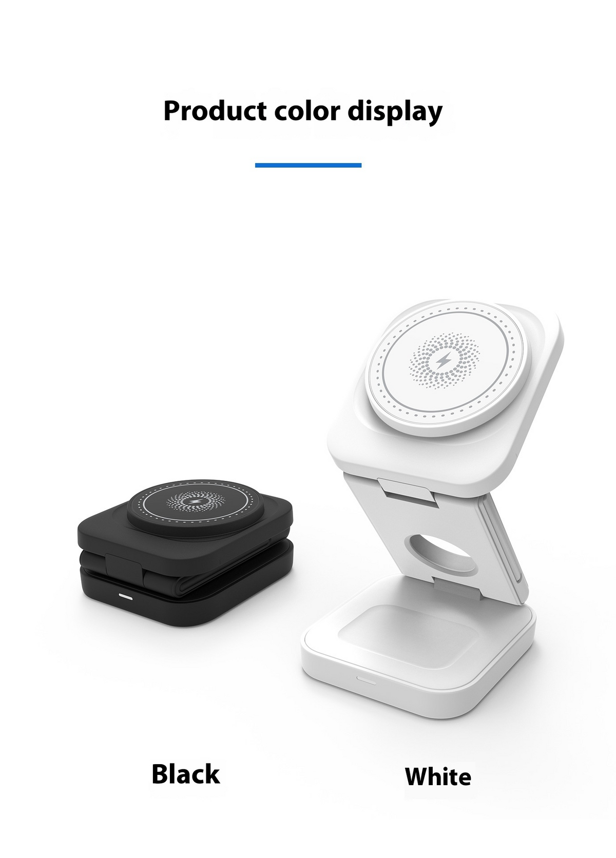 3-in-1 MagSafe Wireless Charging Station | iPhone, Apple Watch & AirPods