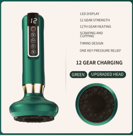 Electric Vacuum Cupping Massager

