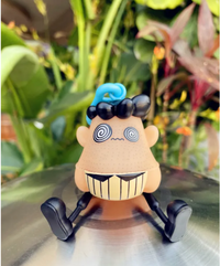 Funny Stress Relief Squeeze Toy | Venting Beard Character — 9 Styles