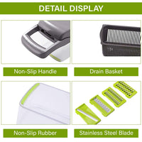 Multi-Function Vegetable Chopper – Chop, Dice & Slice in Seconds