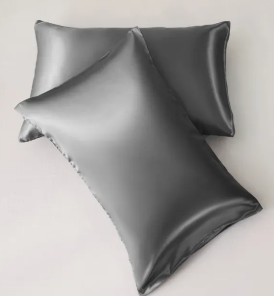 Silk-like Solid Colour Pillowcase