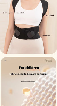 Adjustable Posture Corrector Band – Shoulder & Upper Back Support