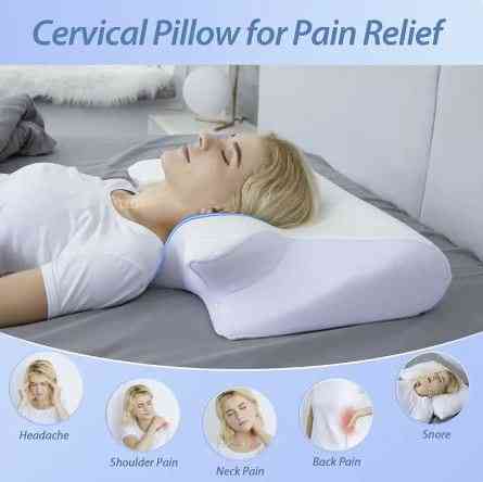 Memory Foam Cervical Pillow

