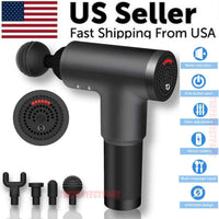 Percussion Massage Gun with 4 Heads