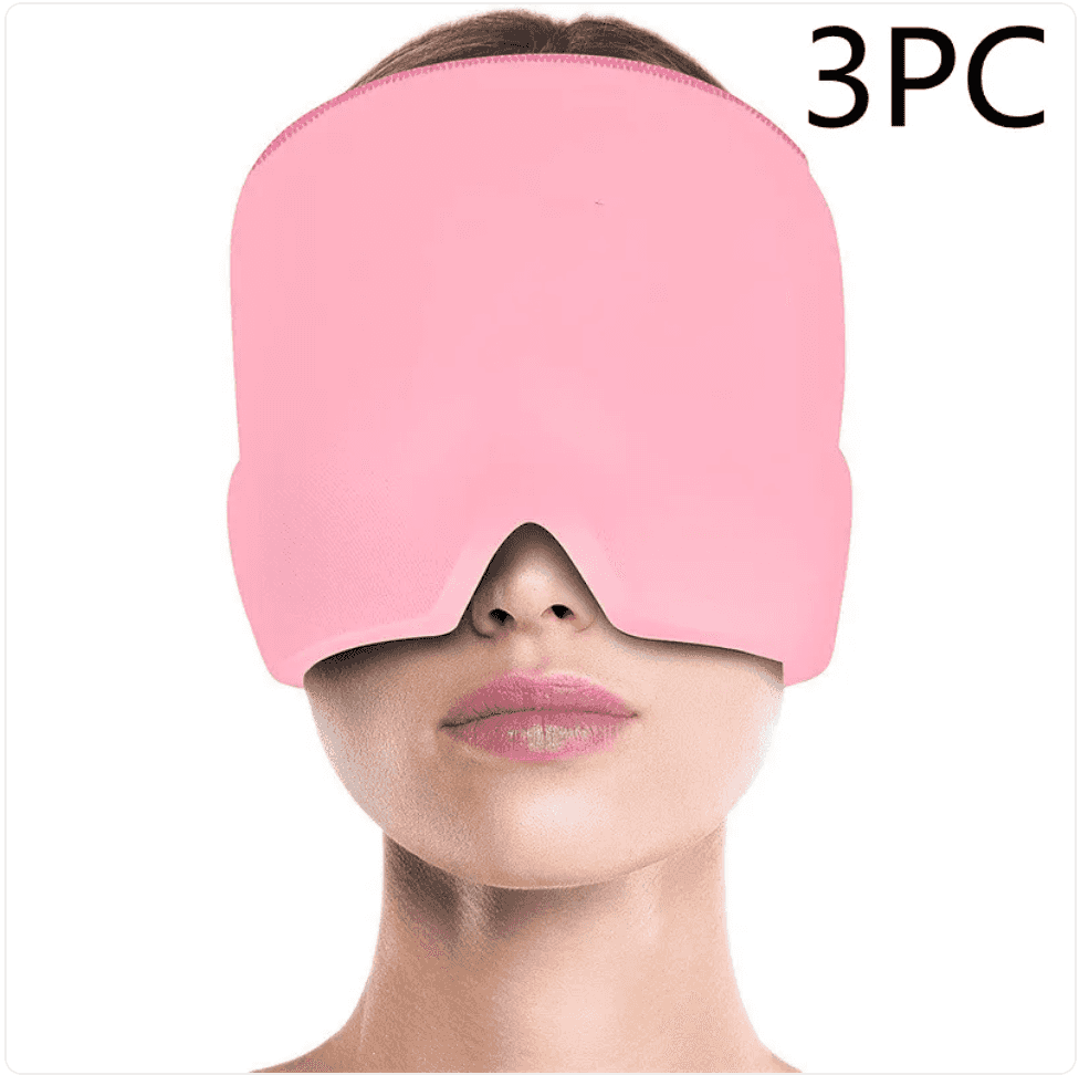 Cooling Gel Eye Mask – Headache Relief, Puffines...

