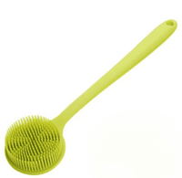 ExfoliEase Silicone Back Scrubber - Dual-Sided

