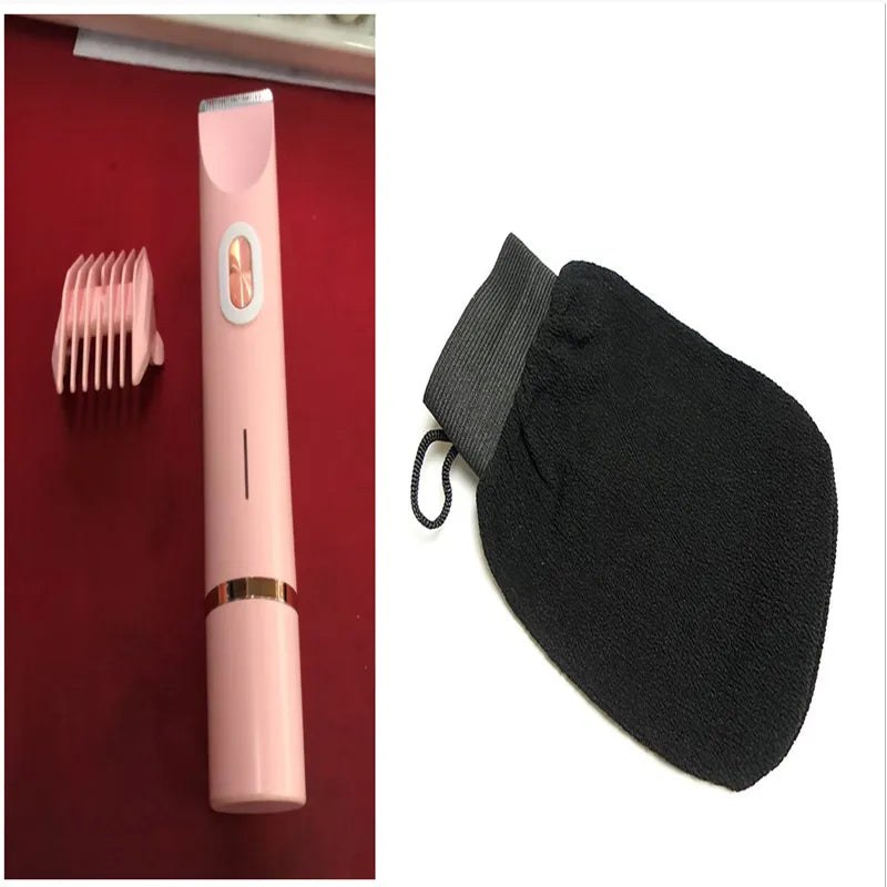 Women's 2-in-1 Electric Shaver & Hair Remover – USB Rechargeable