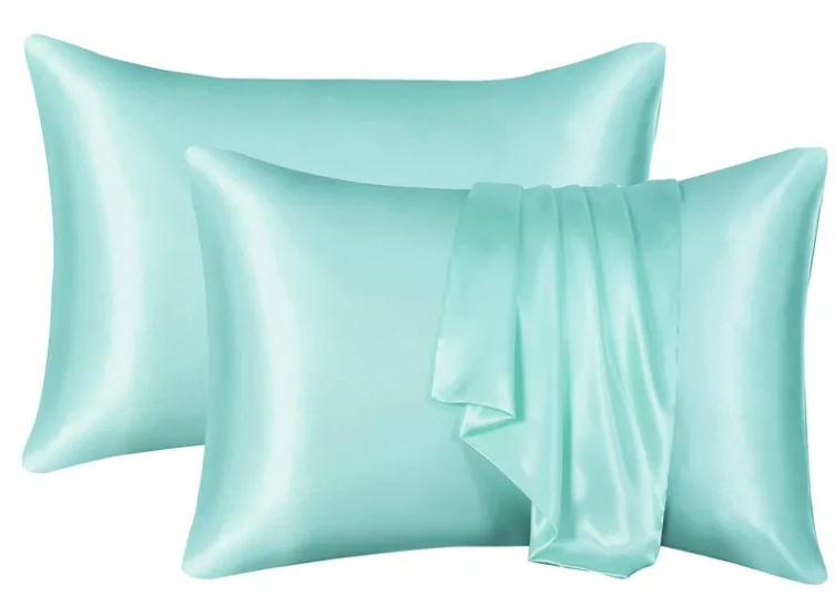 Silk-like Solid Colour Pillowcase