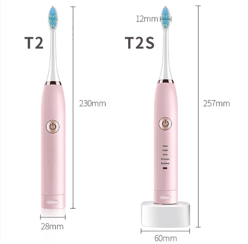Pet Electric Toothbrush with Sonic Vibration

