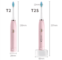 Pet Electric Toothbrush with Sonic Vibration

