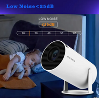 Portable 4K Ultra HD LCD Projector – Home Cinema, Gaming & Presentations