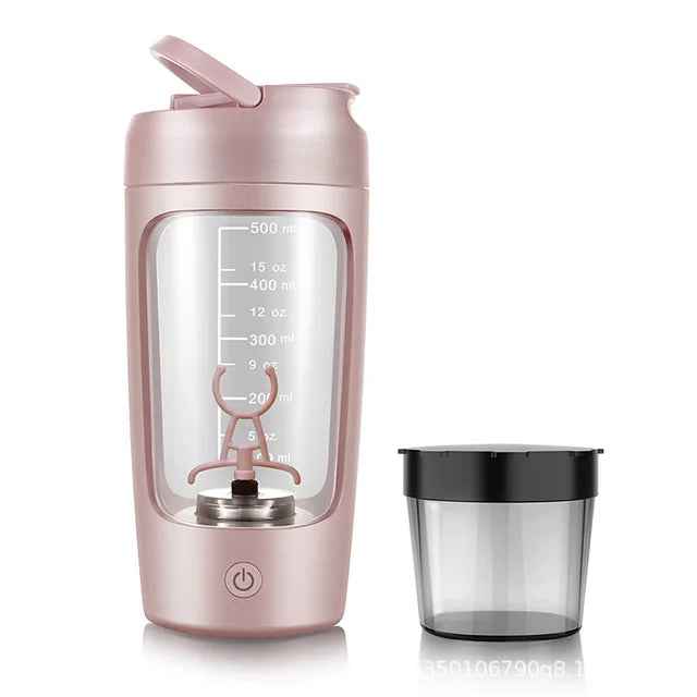 
Electric Portable Protein Shaker Bottle – Rechar