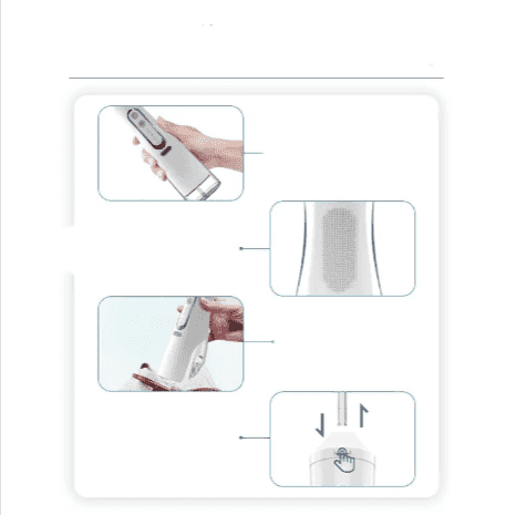 Portable Electric Water Flosser