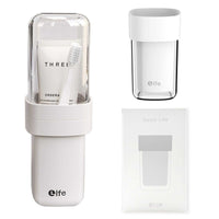 Portable Travel Toothbrush & Toothpaste Case


