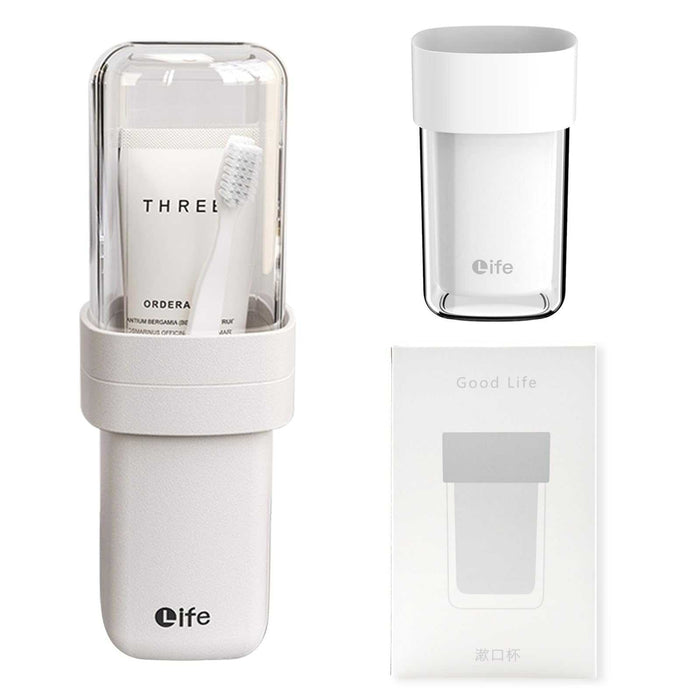 Portable Travel Toothbrush & Toothpaste Case


