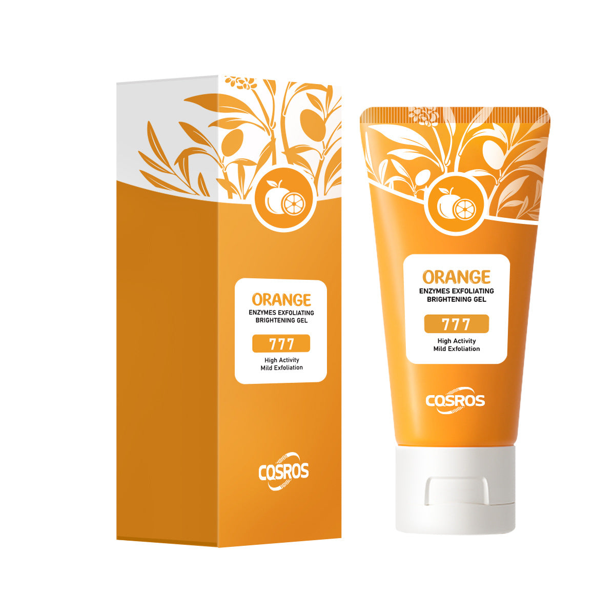 Orange Extract Exfoliating & Brightening Gel – Even Skin Tone, 50g