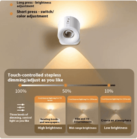Wireless Magnetic Bedside Reading Lamp

