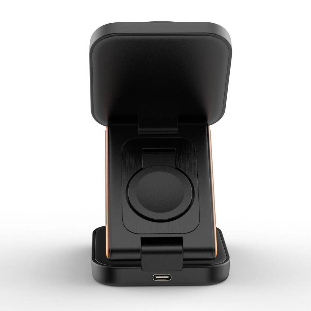 3-in-1 Universal Wireless Charging Station | Phone, Watch & Earbuds