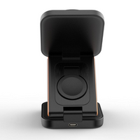 3-in-1 Universal Wireless Charging Station | Phone, Watch & Earbuds