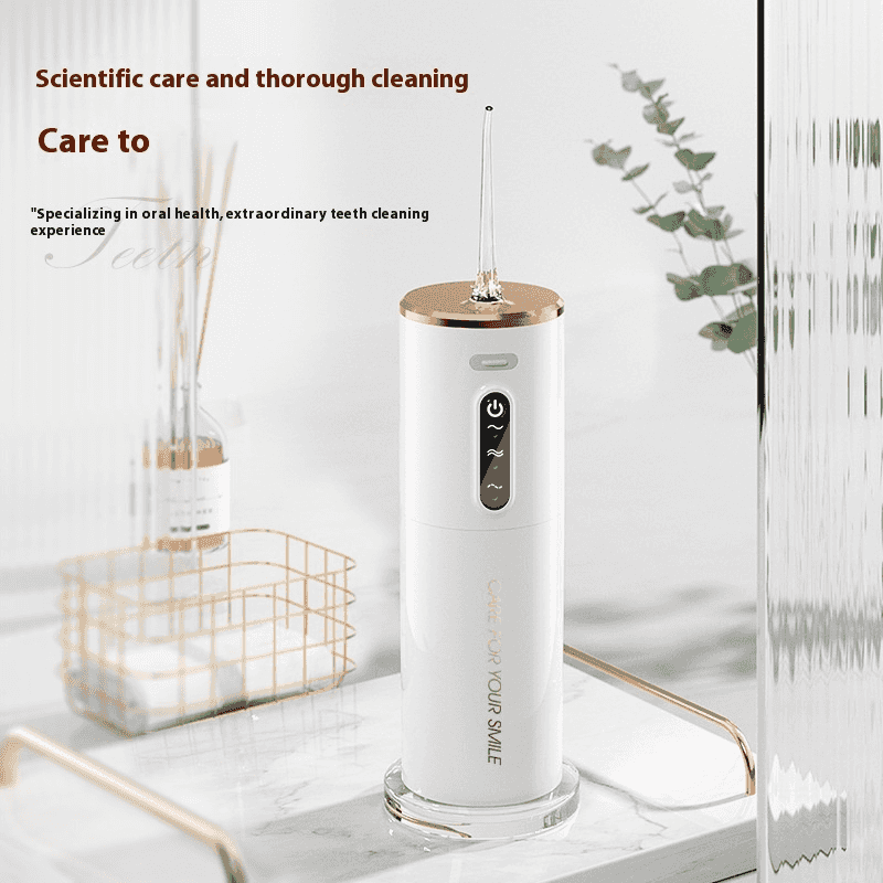 Portable Water Flosser — USB Rechargeable Oral I...

