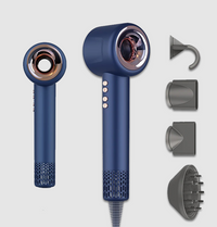 Professional Ionic Hair Dryer – Fast Drying, Frizz Control & Noise Reduction