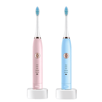 Pet Electric Toothbrush with Sonic Vibration

