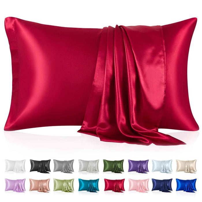 Satin Pillowcase Cal King 2-Pack

