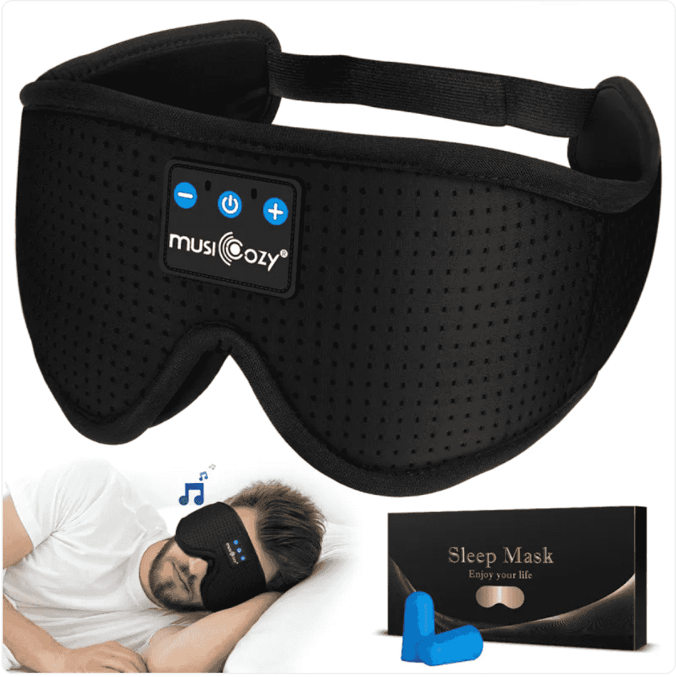 3D Bluetooth Music Sleep Mask

